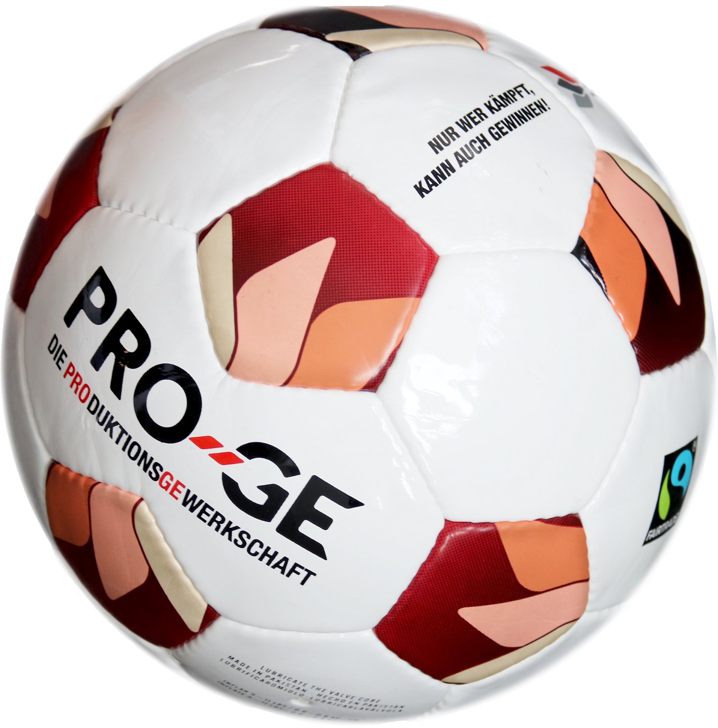 Fußball im PRO-GE Design
