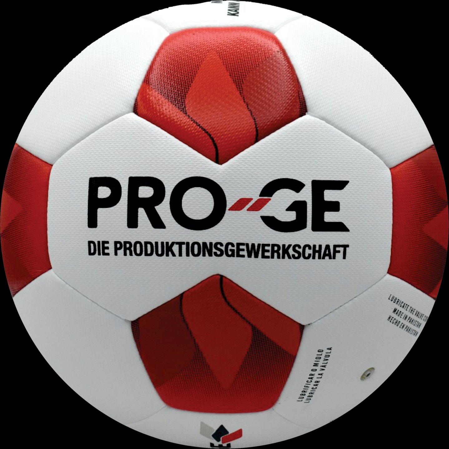 Fußball im PRO-GE Design