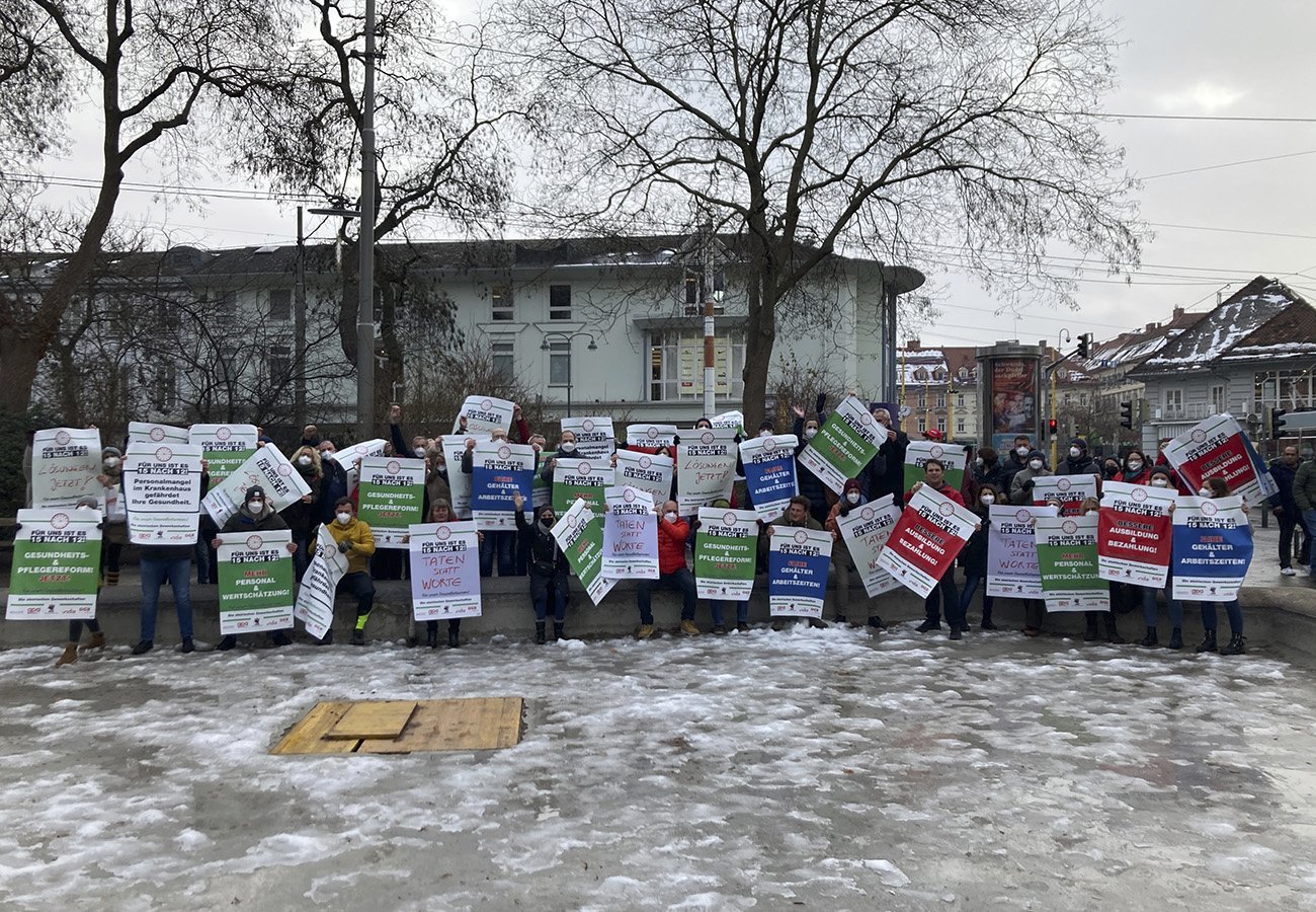 Plakatstrasse Offensive Gesundheit, Stmk