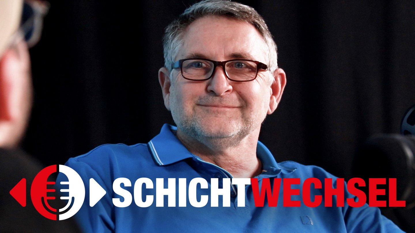 Interview-Situation im Tonstudio