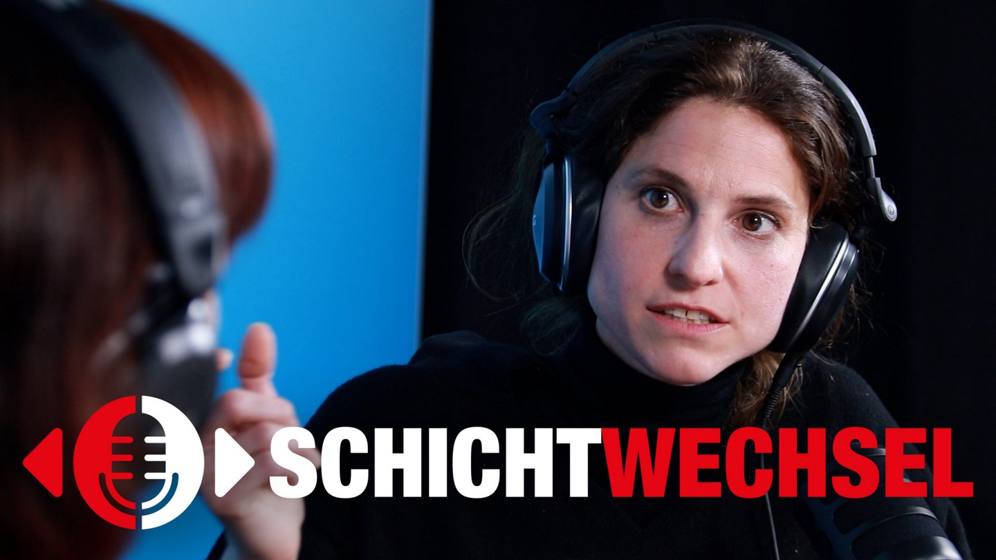 Interview-Situation im Tonstudio