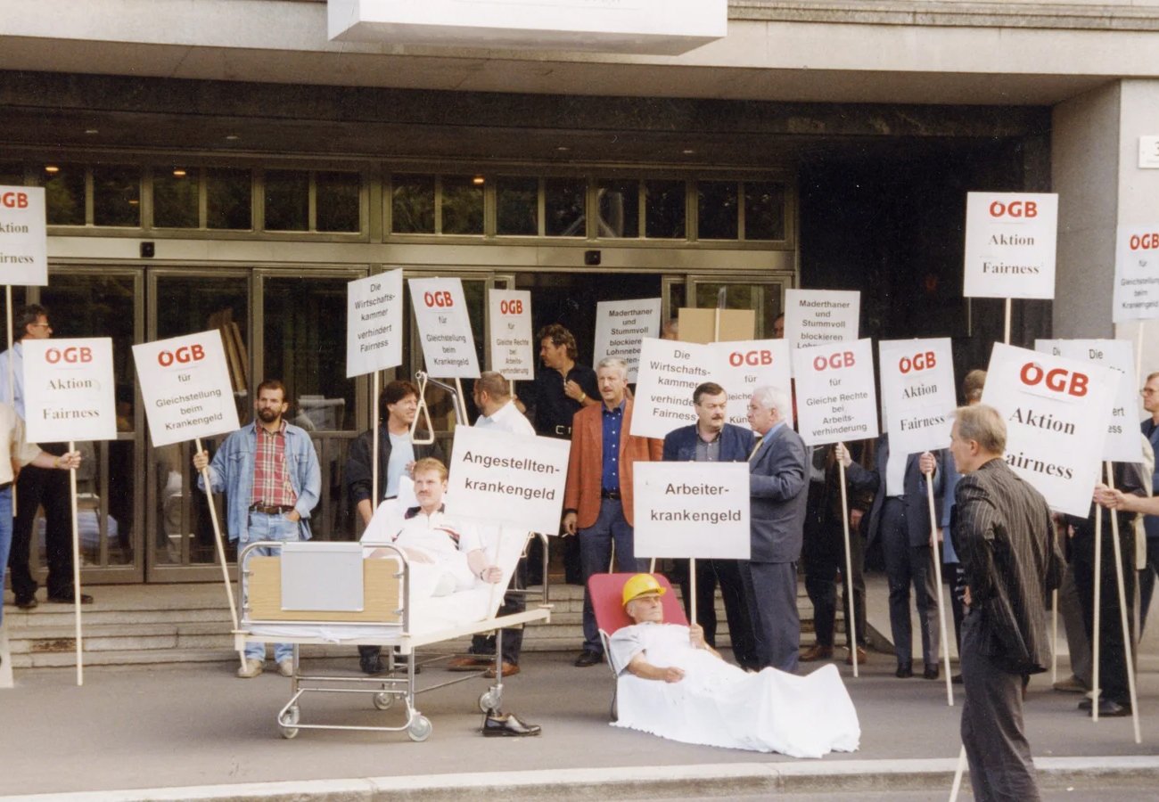 Protest-der-Gewerkschafter-im-Rahmen-der-Aktion-Fairness