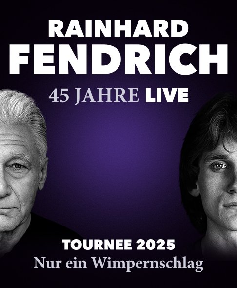 RAINHARD FENDRICH 45 Jahre Live