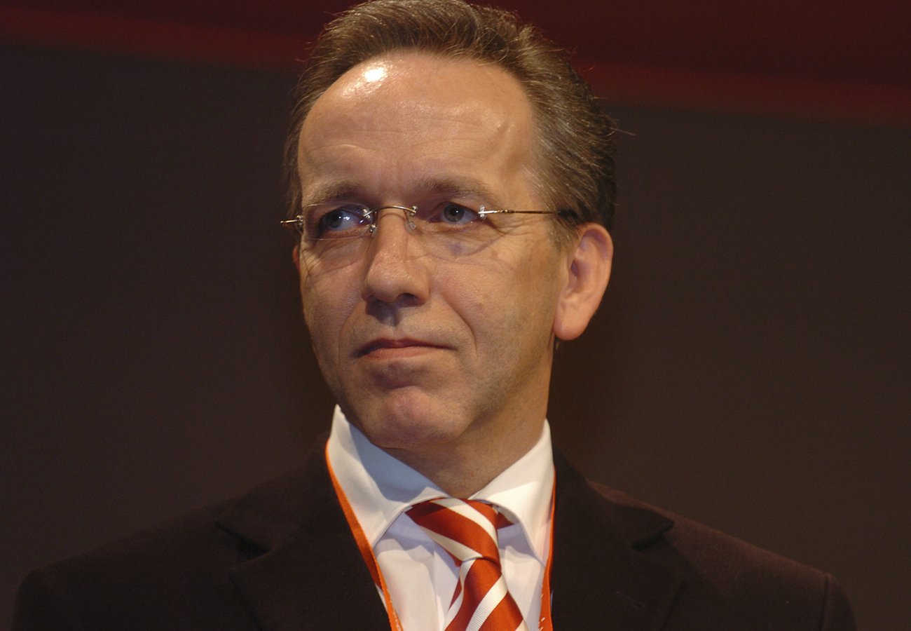 Rudi Kaske am Gewerkschaftstag 2006