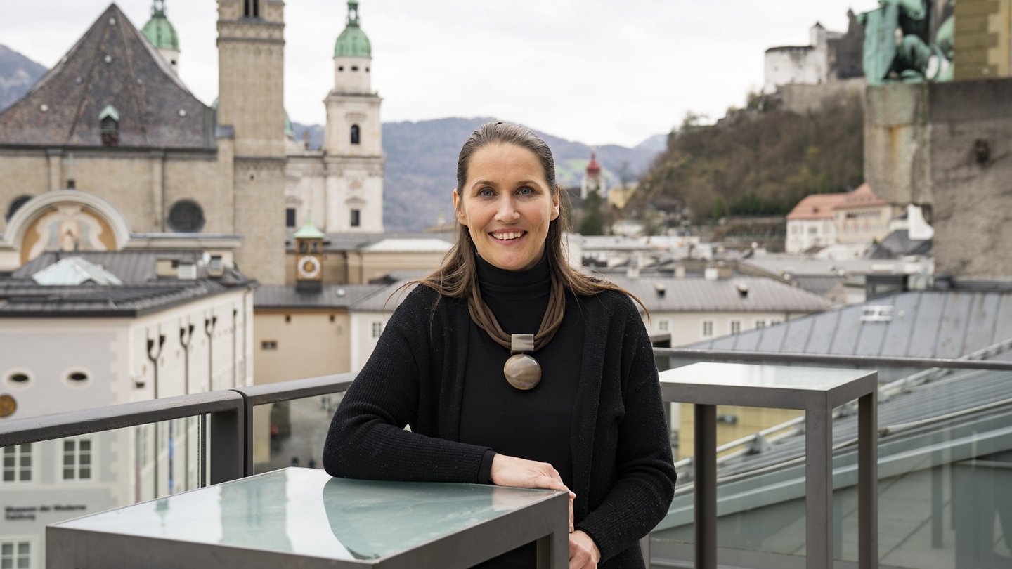 Simone Monu, Betriebsrätin der Salzburger Festspiele