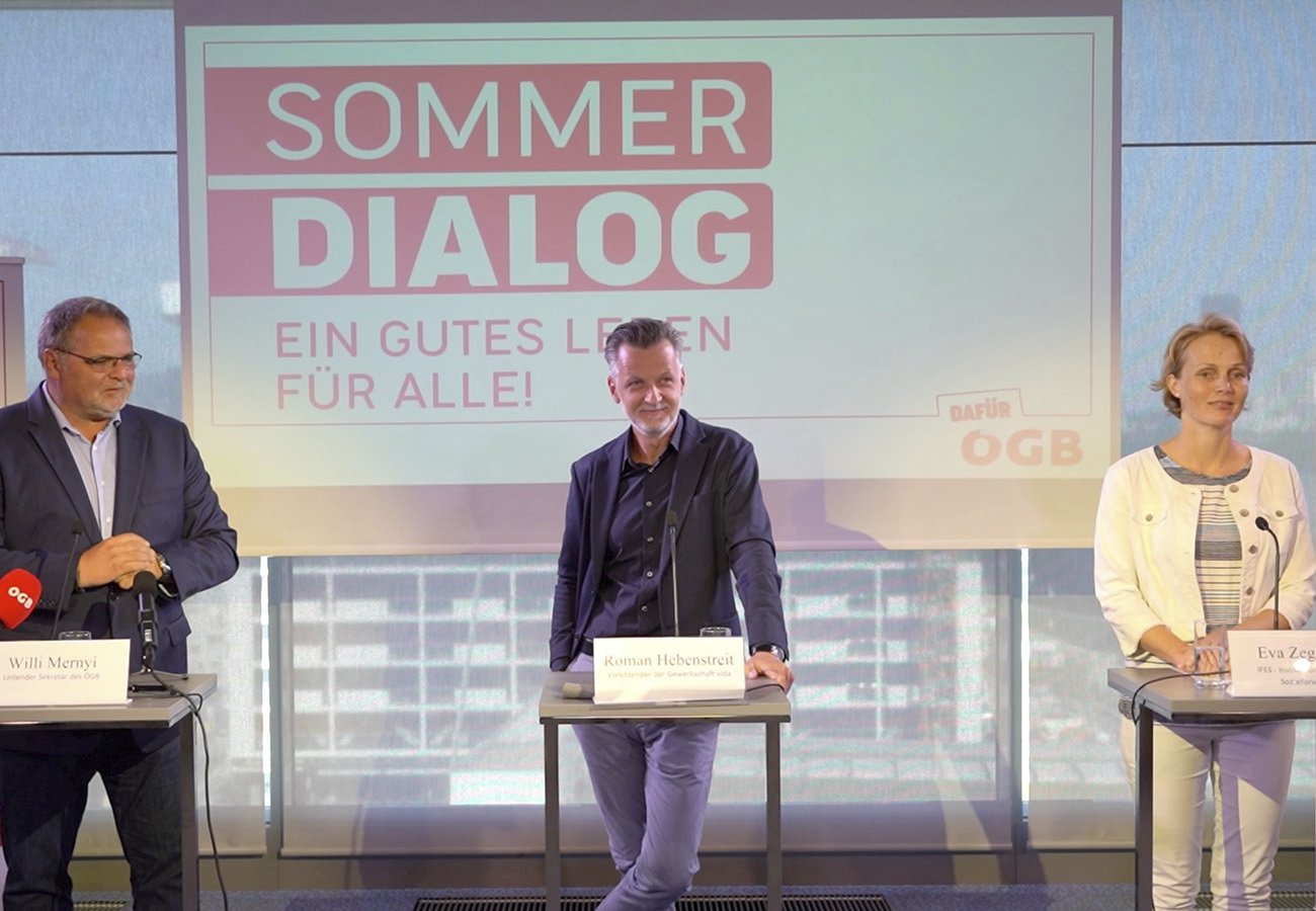 Sommerdialog Mitbestimmung