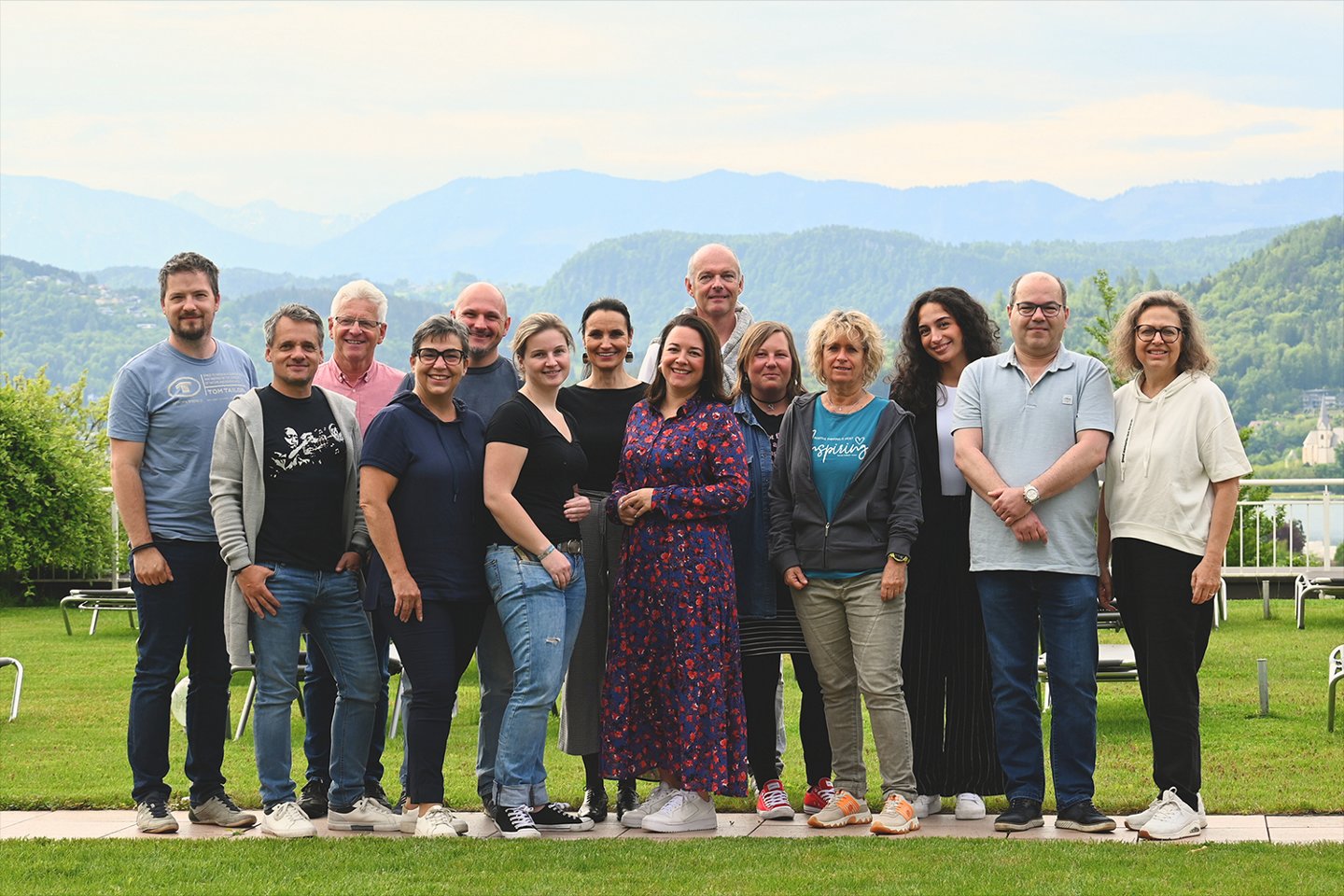 Das Team der Gewerkschaft GPA Landesgeschäftsstelle Kärnten