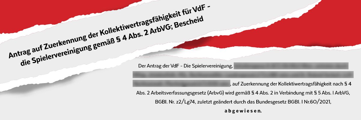 younion-Sportgewerkschaft bleibt einzige Fußball-Gewerkschaft in Österreich