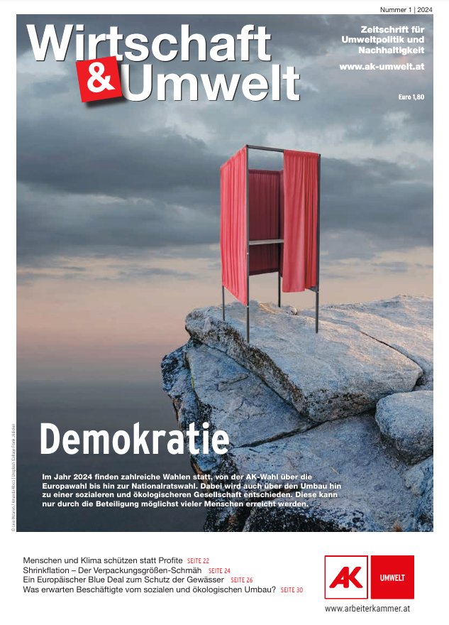 Wirtschaft & Umwelt Fachmagazin