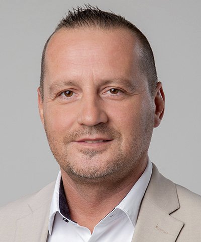Porträtfoto von Sanel Mahmutovic