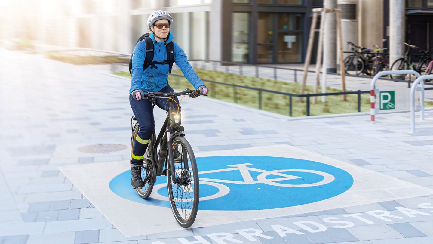 Sicher am Fahrrad unterwegs