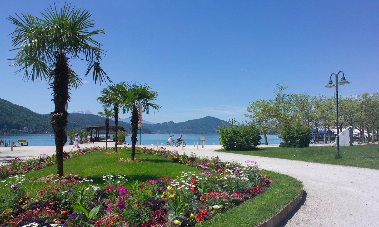 Fruehling am woerthersee original (f) franz gerdl (c) kaernten werbung 5zu3