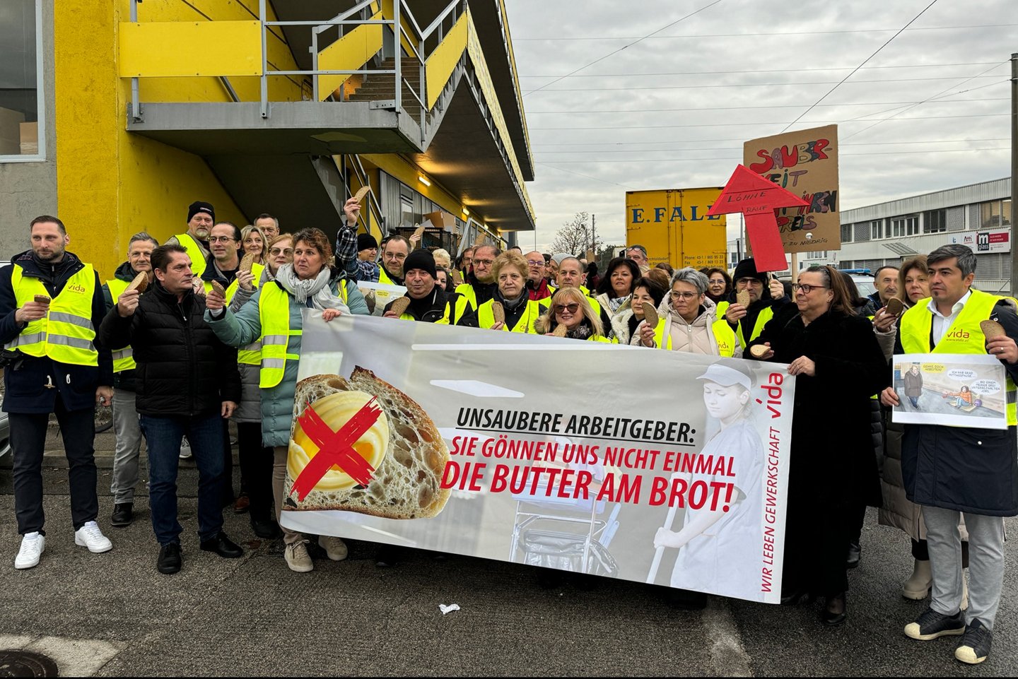 Action of the Department of Facility Management