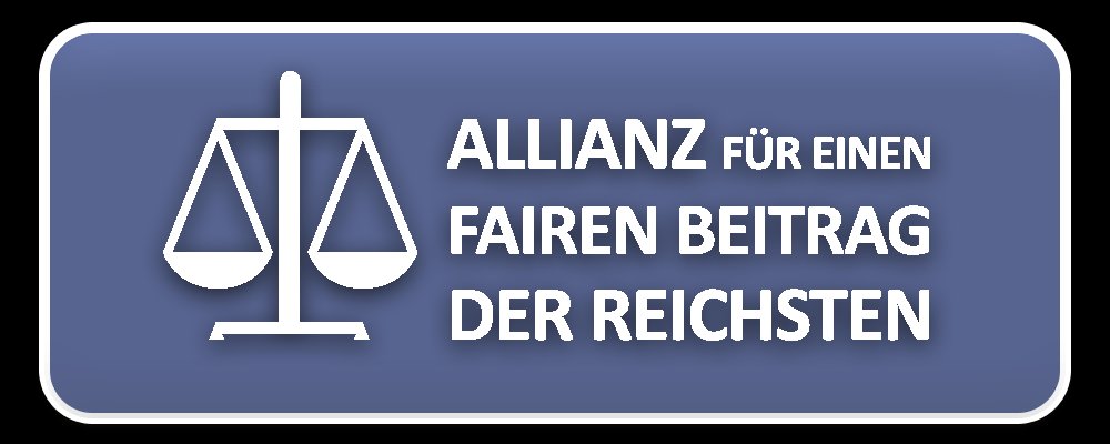 Allianz für einen fairen Beitrag der Reichsten