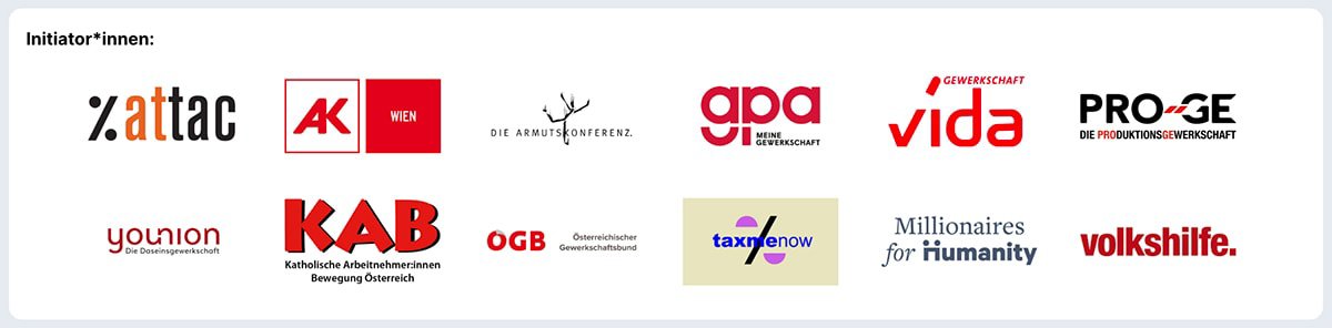 Initiatoren Logos