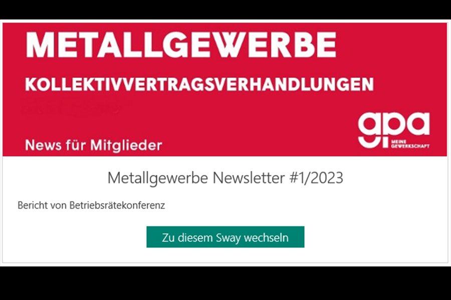 Newsletter #1