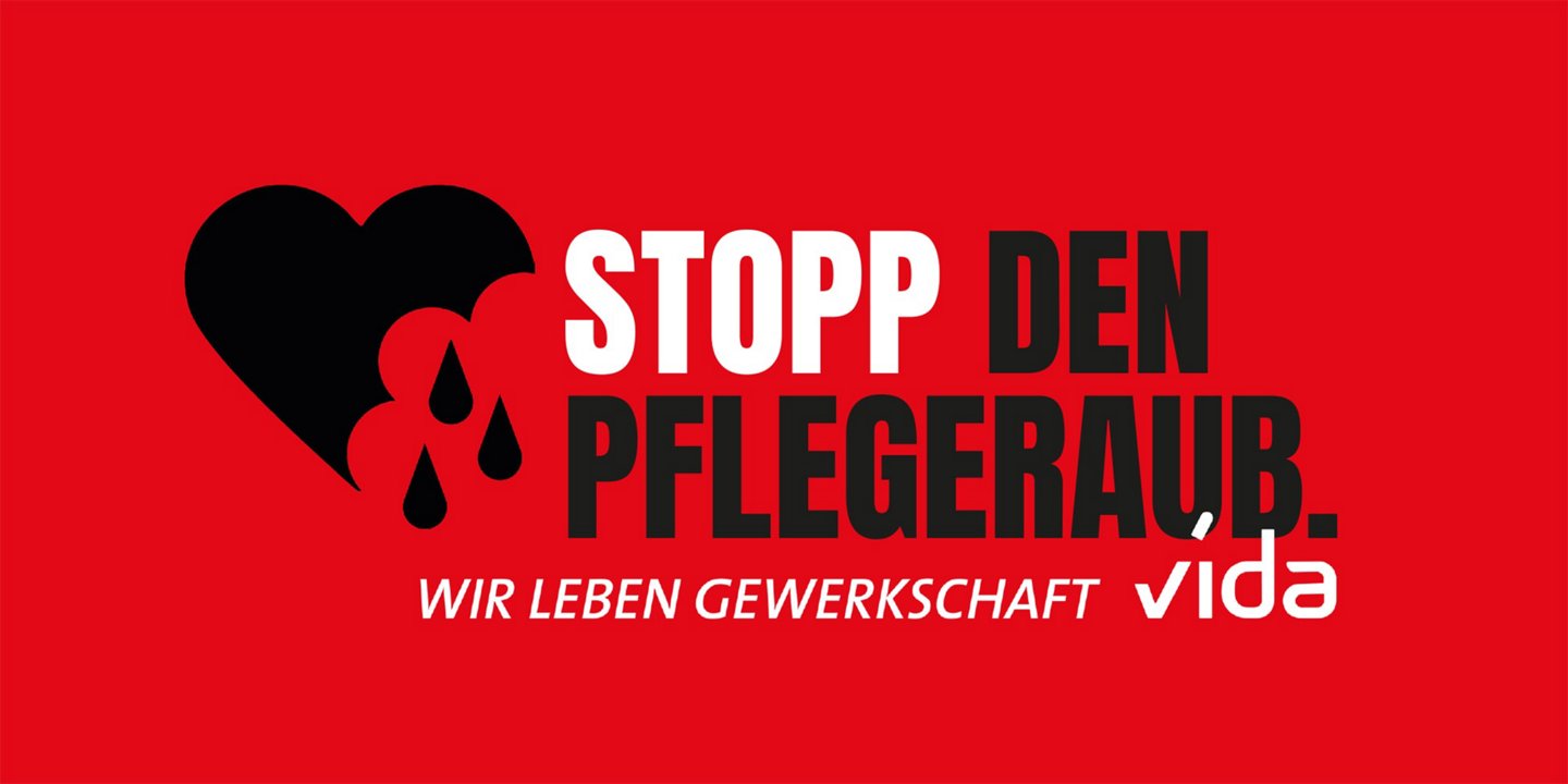 Grafik zu Stopp den Pflegeraub!