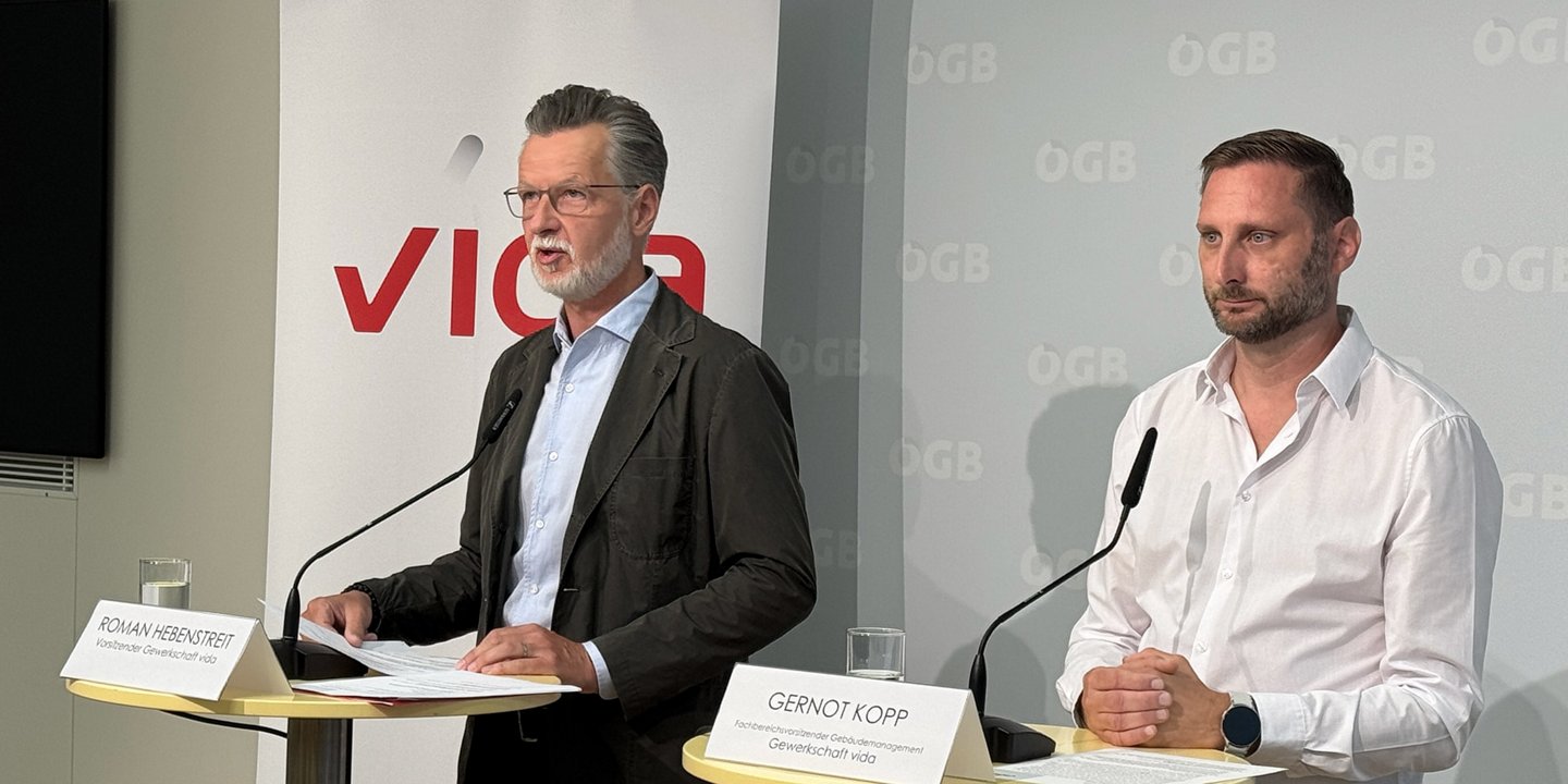 Press conference on the Security Services Act with Roman Hebenstreit and Gernot Kopp