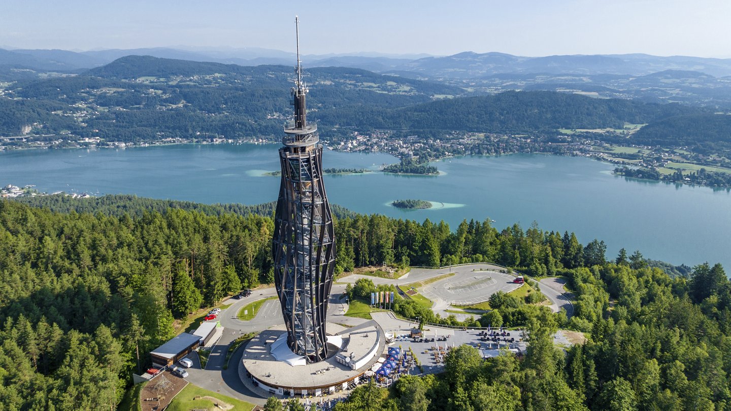 Pyramidenkogel am Wörthersee