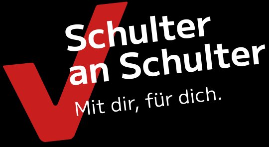 Schulter an Schulter