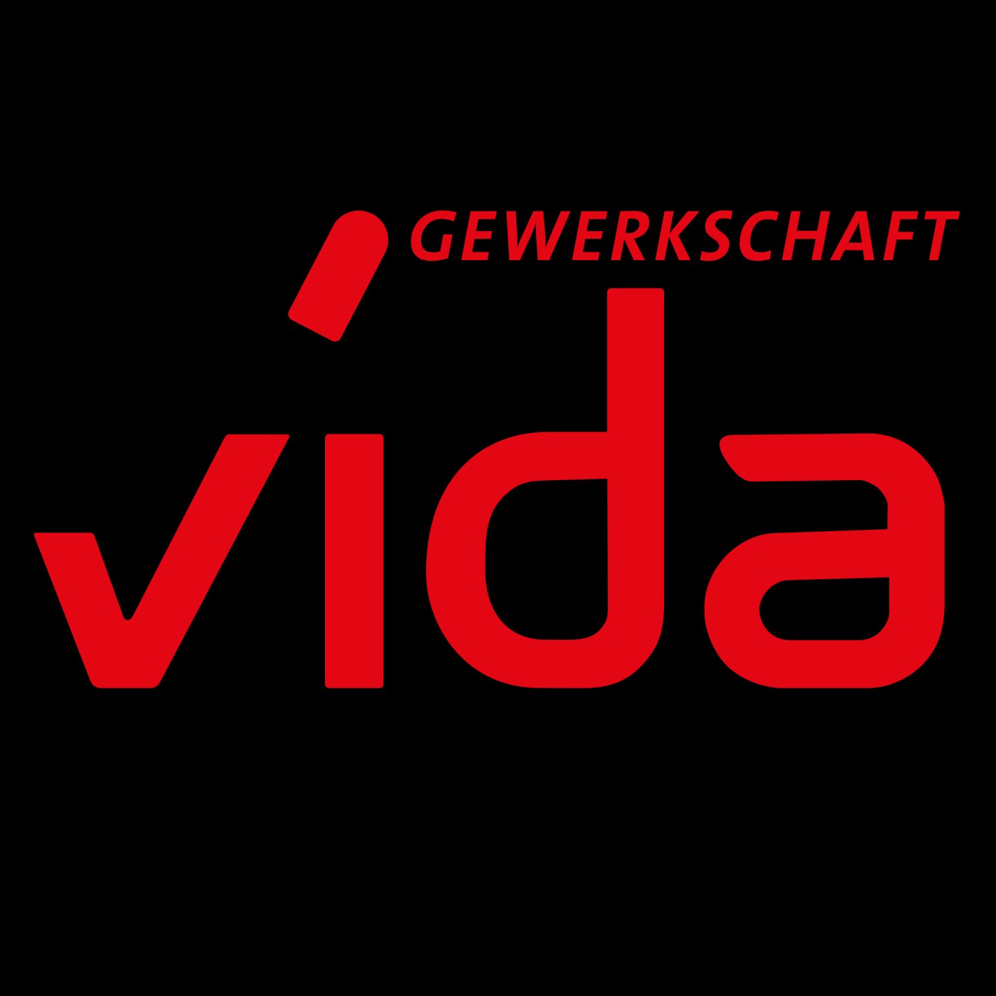 Gewerkschaft vida Logo