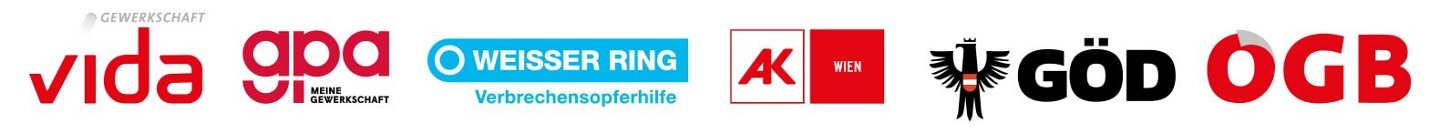 Tatort Arbeitsplatz Gewalttagung 2025 Logos