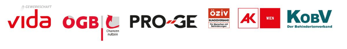 Logos der Veranstalter der Inklusionstagung 2025