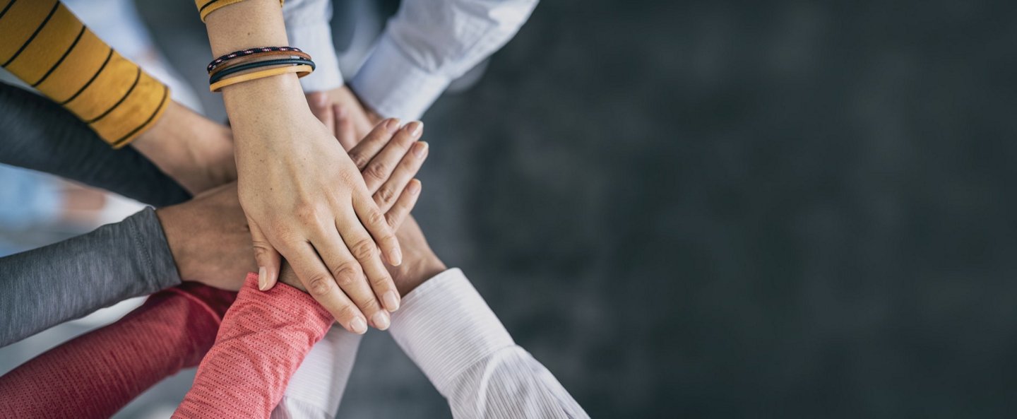 Starke Vertretung am Arbeitsplatz