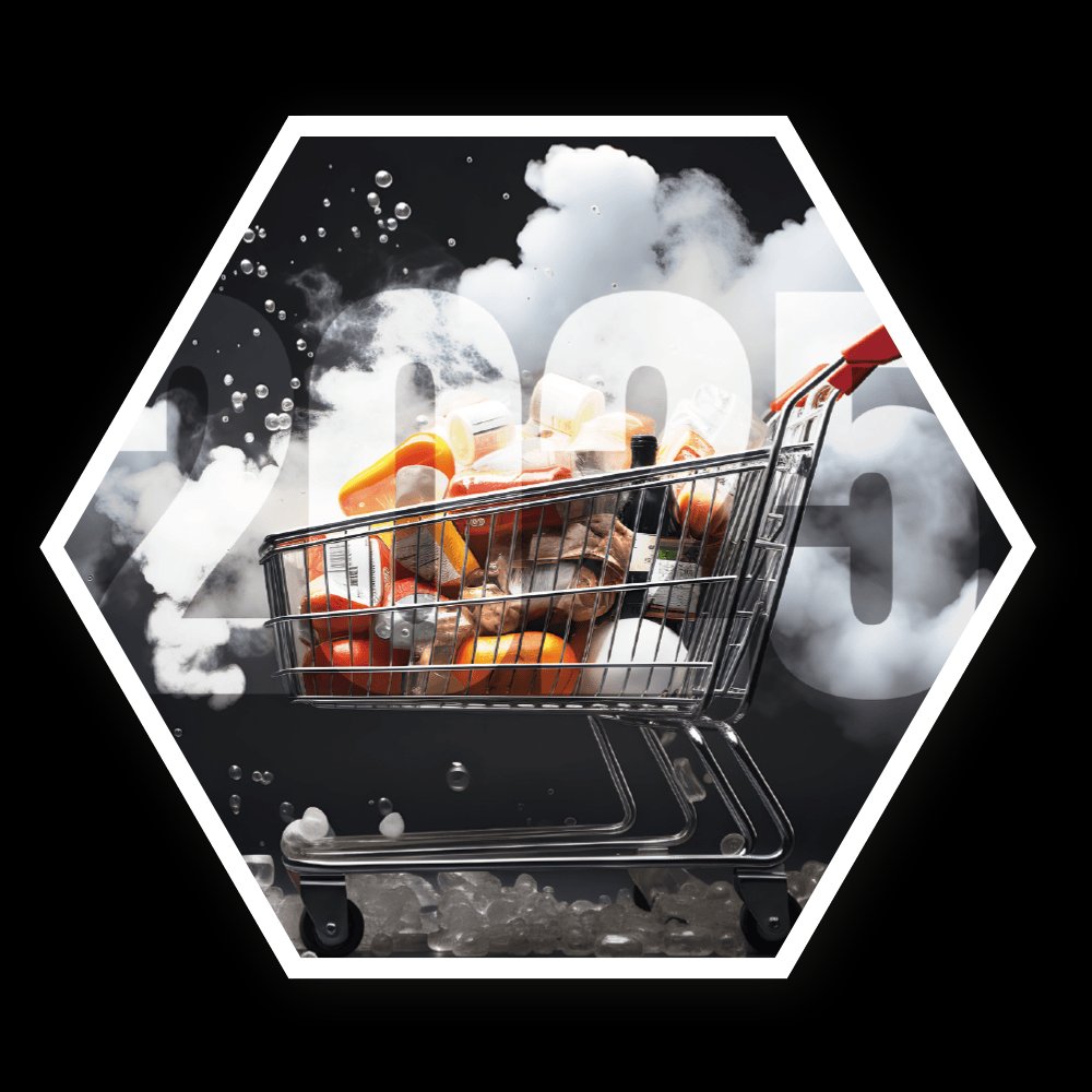 vida Handel Hexagon Grafik