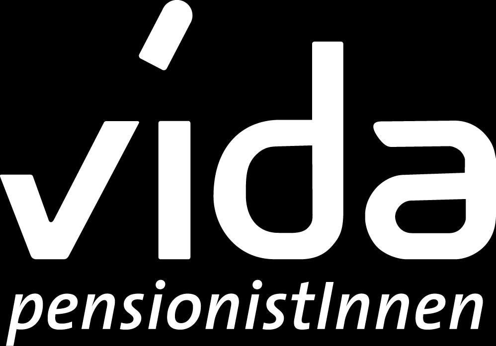 vida Pensionist:innen Logo weiß