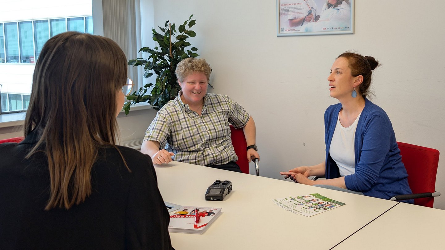 Yvonnne Heuber und Barbara Knezevic im Interview