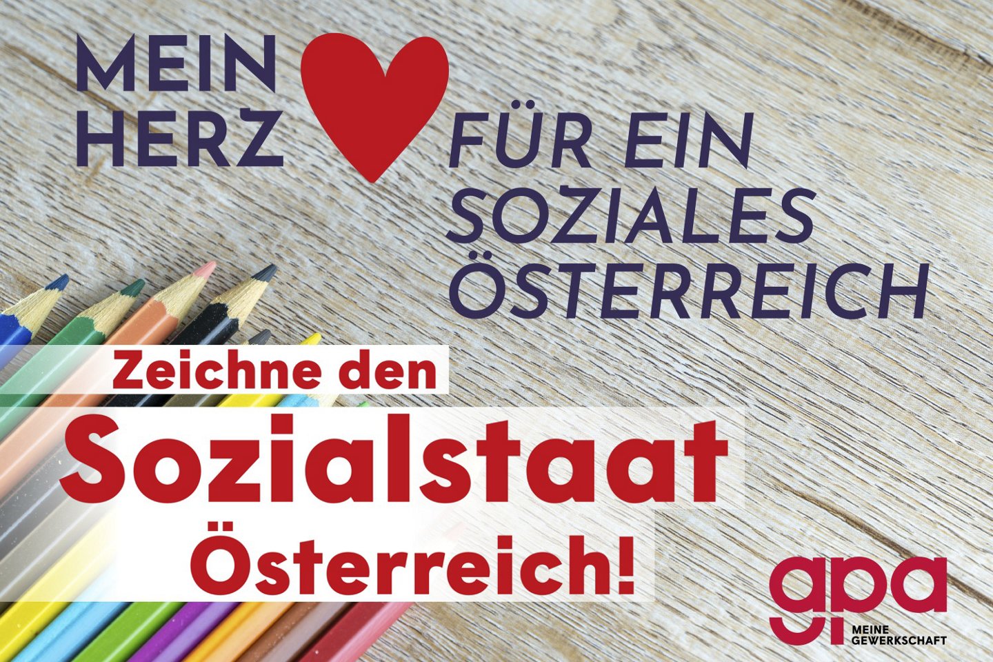 Zeichne den Sozialstaat Österreich