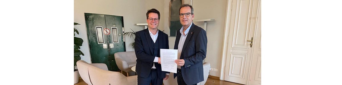 Der Abschluss wird in Wien übernommen