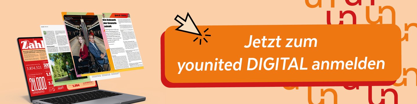 Anmeldung zum younited digital